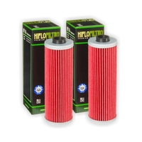HiFlo Oil Filter 2Pk for BMW R45 R50 R60 R65 R75 R80 R90 R100 Cs S GS Rs Rt R