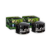 HiFlo Oil Filter Two Pack for BMW R1200 GS HP2 Adventure Rallye Enduro Megamoto