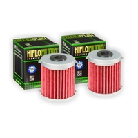 HiFlo Oil Filter HF168 for Daelim SQ 125 SL125 B-Bone SL125 History