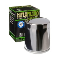 HifloFiltro oil filter Chrome