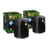 HiFlo Oil Filter 2Pk for Harley Davidson Fxrc Fxrd Fxrs Fxrt Fxstb Fxstc Fxsts