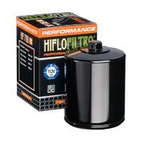 Oil Filter HF171BRC BLK & Nut for HD 1745 FLDE Softail Deluxe 2018 to 2020