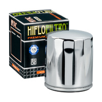 Hiflo Chrome Oil Filter for HD 1130 VRSCX V-ROD 2002-2007