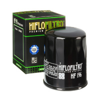 HifloFiltro Premium Oil Filter - HF196