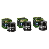 Kit Of Three Hiflo Oil Filters for Polaris 850 Sportsman Efi 2011