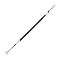 All Balls Rear Brake Cable for Kawasaki KLF220 Bayou 2WD 1988 to 2002
