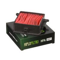 HIFLOFILTRO Air Filter Element HFA5007 for Kymco AGILITY RS 125 2009 to 2014
