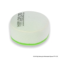 HI-FLO FOAM AIR FILTER for Kawasaki KX250 1987 to 1989 KX500 1987 to 2003