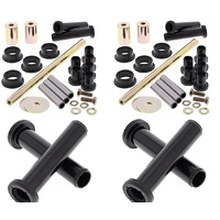 Two Rear IRS Kit + Frnt Lower A-Arm Bushes for Polaris 400 Sportsman 4X4 2003-05