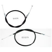 Throttle Cable Set, Push + Pull for Honda XR650L 1993 To 2012