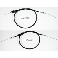 Throttle Cable Set, Push + Pull