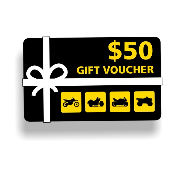 $50 Moto Hardware Gift Voucher