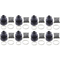 Eight (8) CV Boots Full Replacement