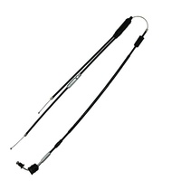 Throttle Cable Inc Splitter Box & Cables for Yamaha PW50 1981 To 2002