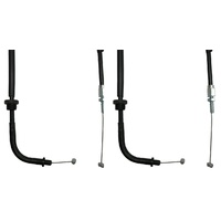 Push + Pull Throttle Cable Set for Yamaha YZF-R6 | YZFR6 | 1999 2000 2001 2002