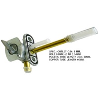 Fuel Tap Cock Valve for Yamaha YFZ350 Banshee 1987 1988 1989 1990 1991 to 2006