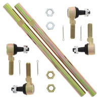 All Balls 52-1002 Tie Rod End Upgrade Kit for Yamaha YFM 350FW Big Bear 1998-99