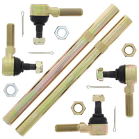 All Balls 52-1015 Tie Rod End Upgrade Kit for Kawasaki KVF400D Prairie 1999-2000