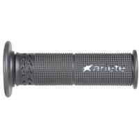 ARIETE Hand Grips | Estoril Superbike Gel Super Soft | Grey