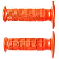 ARIETE Off Road Hand Grips | MX Unity | Half Waffle | Orange