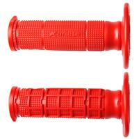 ARIETE Off Road Hand Grips | MX Unity | Half Waffle | Red