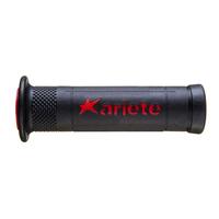 ARIETE Road Hand Grips | Ariram | Super Soft | Black/Red