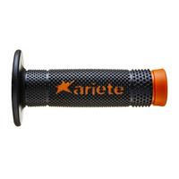 ARIETE Hand Grips | Vulcan | Off Road | Black/Orange | KTM EXC SX