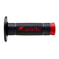 Hand Grips - Vulcan - Off Road - Black/Red