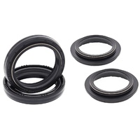 All Balls Fork Seal + Dust Seal Kit for Kawasaki KX250 1990 | KX500 1990