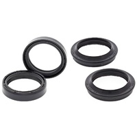 ALL BALLS FORK + DUST SEALS SET for Honda CR125R 1987 1988 1989