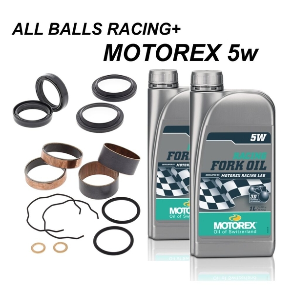  Motorex Fork Seal and Bush Rebuild Kit for SUZUKI RMX250 1991