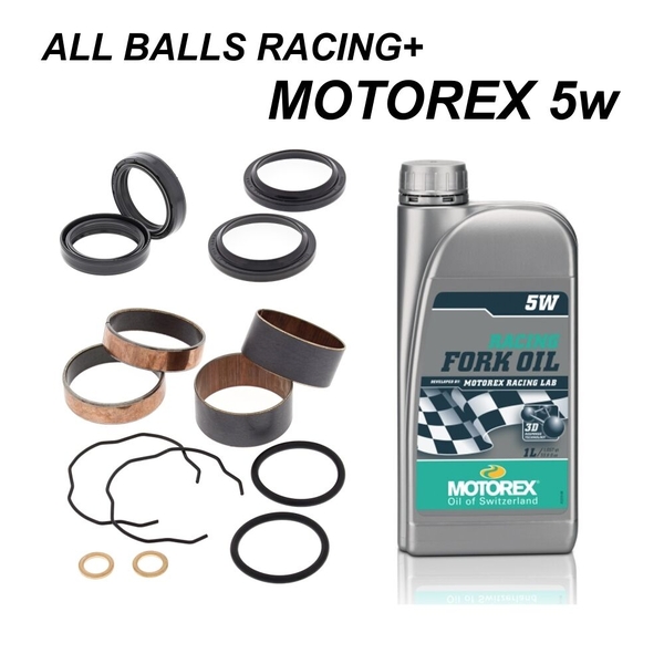  Motorex Fork Seal and Bush Rebuild Kit for GAS-GAS MC 85 (SW) 2022-2023