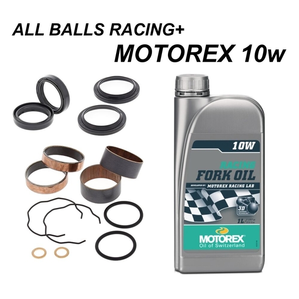  Motorex Fork Rebuild Kit for TRIUMPH 800 BONNEVILLE AMERICA 2002-2006