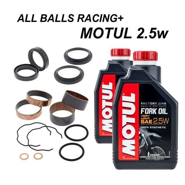  Motul Fork Seal and Bush Rebuild Kit for YAMAHA WR450F 2012-2015
