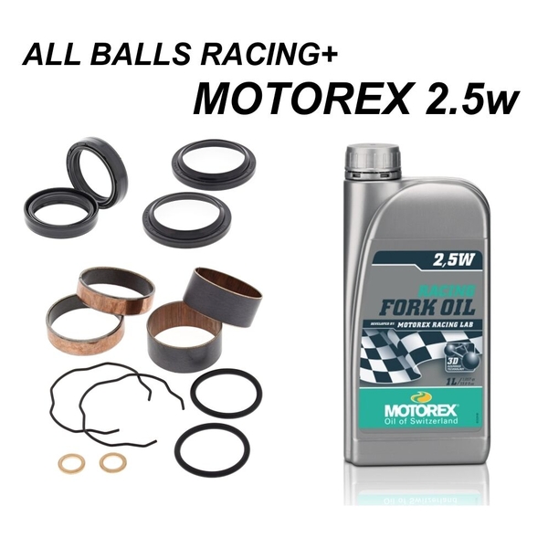  Motorex Fork Seal and Bush Rebuild Kit for HUSQVARNA TE250 2015-2016