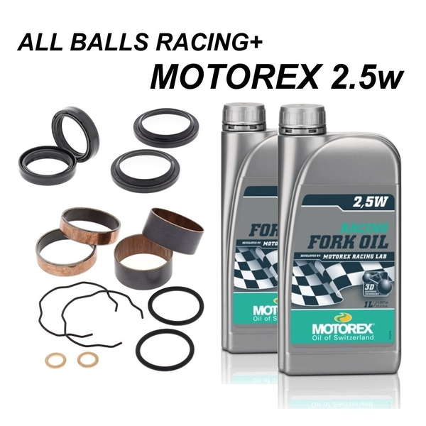  Motorex Fork Seal and Bush Rebuild Kit for YAMAHA YZ125 2018-2023