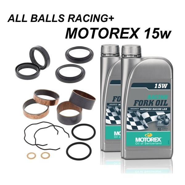  Motorex Fork Rebuild Kit for HARLEY 1584 FXDL LOW RIDER 2008-09
