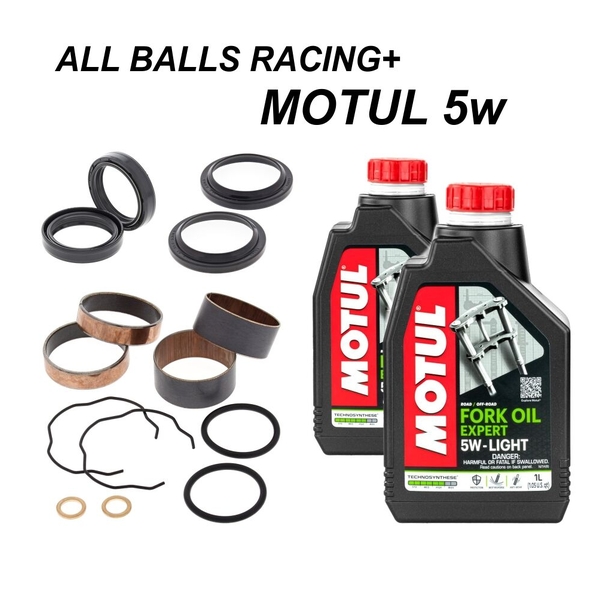  Motul Fork Seal and Bush Rebuild Kit for KTM 200 EXC 2003-2004