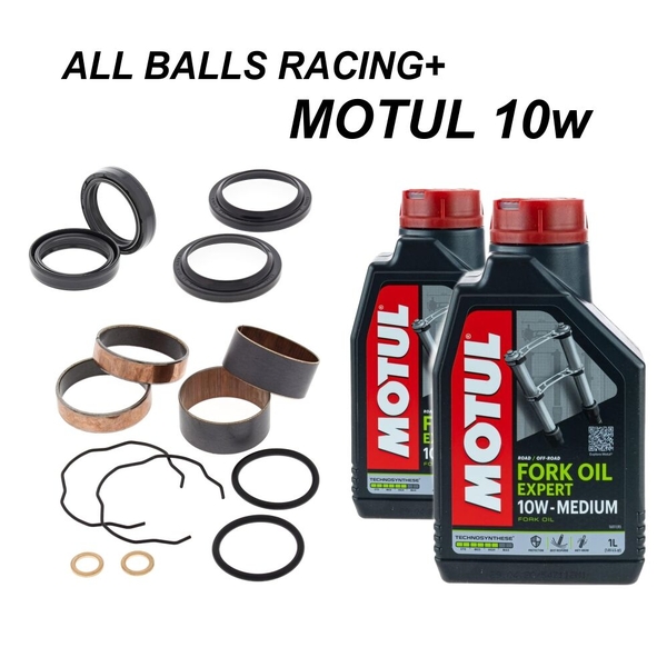  Motul Fork Seal and Bush Rebuild Kit for SUZUKI DR350SE 1998-1999