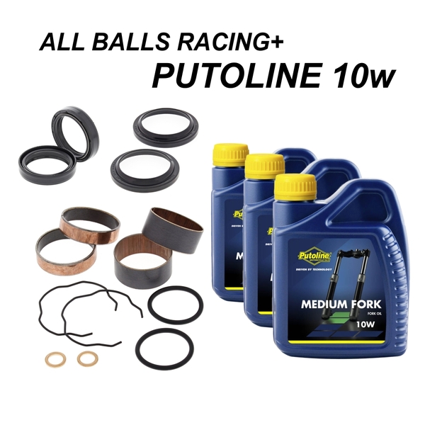 Putoline Fork Seal and Bush Rebuild Kit for SUZUKI DR650SE 1996 to 2023