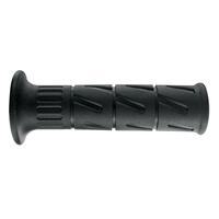 ARIETE Hand Grips | Kawasaki Style | 125mm Open End | Black