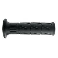 ARIETE Hand Grips | Kawasaki Style | Ninja | 125mm Open End | Black