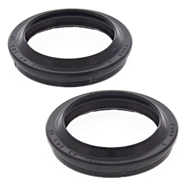 All Balls Fork Dust Seal Kit for 2003 DUCATI 996 ST4
