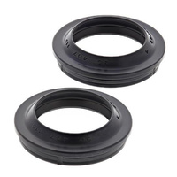 All Balls Fork Dust Wiper Seal Kit for Yamaha TTR125L Big Wheel 2000 to 2007