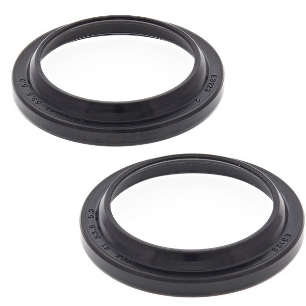 All Balls Fork Dust Seal Kit for 1991-1995 Suzuki DR650SE