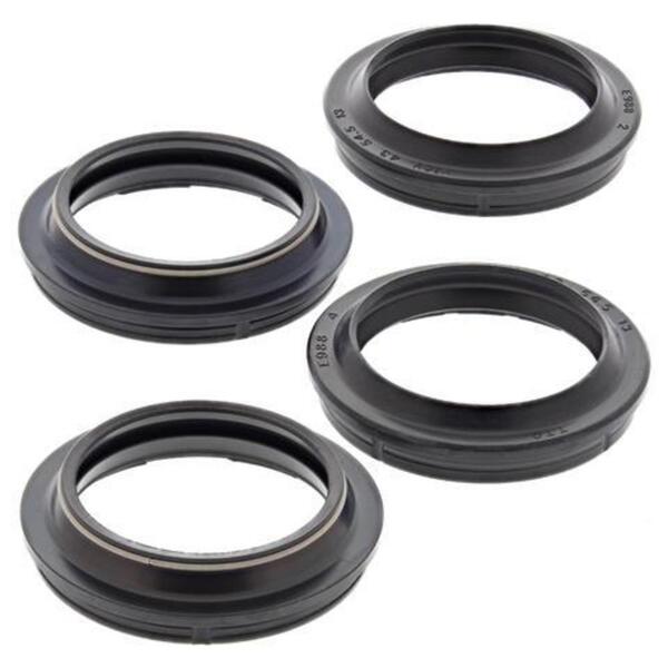 All Balls Fork Dust Seal Kit for 1995-1998 TRIUMPH 885 SPRINT