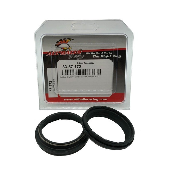 All Balls Fork Dust Seal Kit for 2019-2022 DUCATI 1260 DIAVEL S