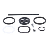 All Balls Fuel Tap Repair Kit for Honda XR650L Electric Start 2000 To 2006