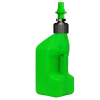 2.7 gal/10 Liter Kawi Green Tuff Jug with Kawi Green Ripper Cap