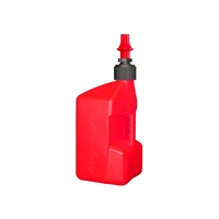 5 gal/20 Litre Red Tuff Jug with Red Ripper Cap